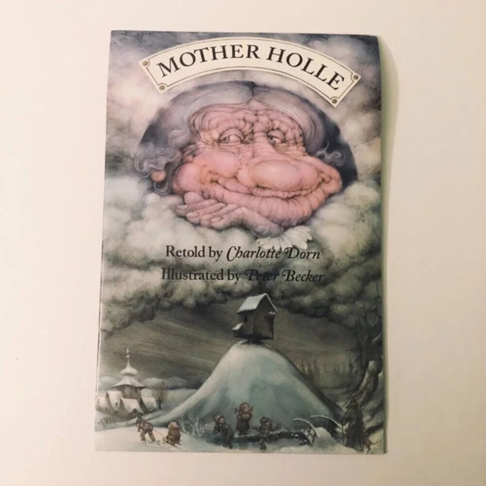 Vtg 1993 Mother Holle  Book Charlotte Dorn illustrated Peter Becker